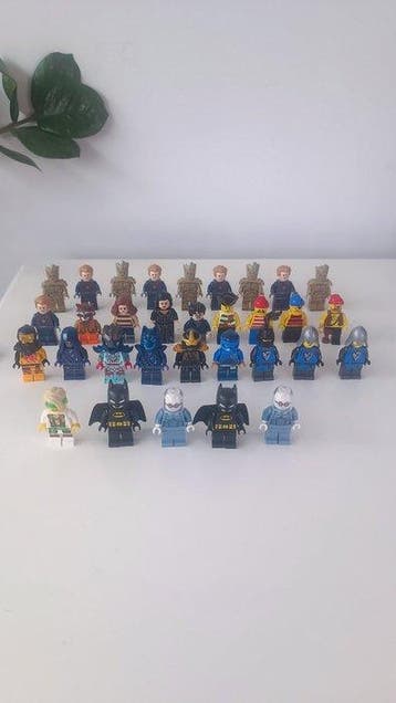 Lego Minifiguur - DC Super Heroes, Ninjago, City, Pirates -, Nieuw