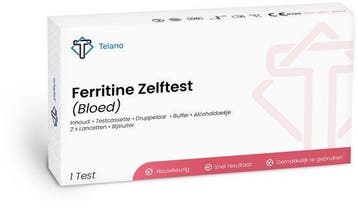 Ferritine Zelftest voor IJzertekort en Bloedarmoede, Verzenden, Nieuw