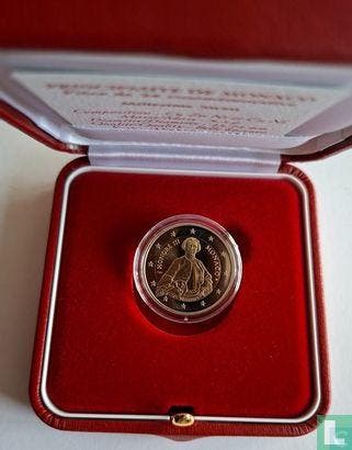 Monaco 2 euro 2020 (PROOF) 300th anniversary Birth of Pr..., Verzenden, Monaco, 2 euro, Losse munt