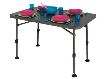 Eurotrail kampeertafel Versaille L alu 115 x 70, Caravans en Kamperen, Nieuw