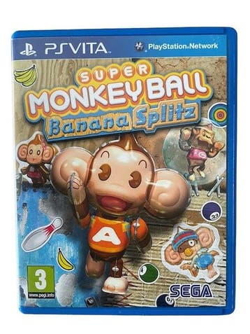 Super Monkey Ball Banana Splitz (PS VITA) (TWEEDEHANDS), Spelcomputers en Games, Verzenden, Nieuw