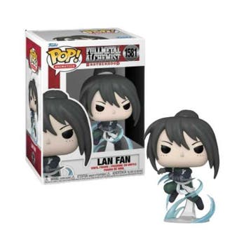 Funko Pop!  Fullmetal Alchemist - Lan Fan #1581, Verzenden, Nieuw