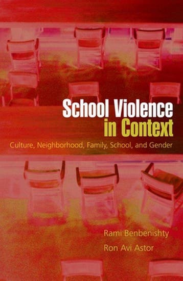 School Violence In Context - Rami Benbenishty 9780195157802, Verzenden, Zo goed als nieuw, Rami Benbenishty