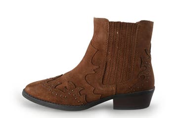 Muyters Cowboy laarzen in maat 36 Cognac, Overige kleuren, Verzenden, Zo goed als nieuw, Muyters