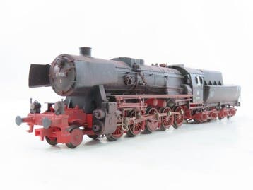 Märklin H0 - 3415 - Stoomlocomotief met tender (1) - BR 52,, Nieuw