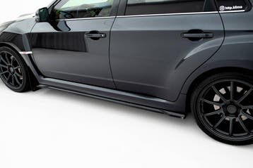 Maxton Side skirts diffusers V.2 Subaru Impreza WRX STI, Auto-onderdelen, Verzenden, Nieuw, Subaru