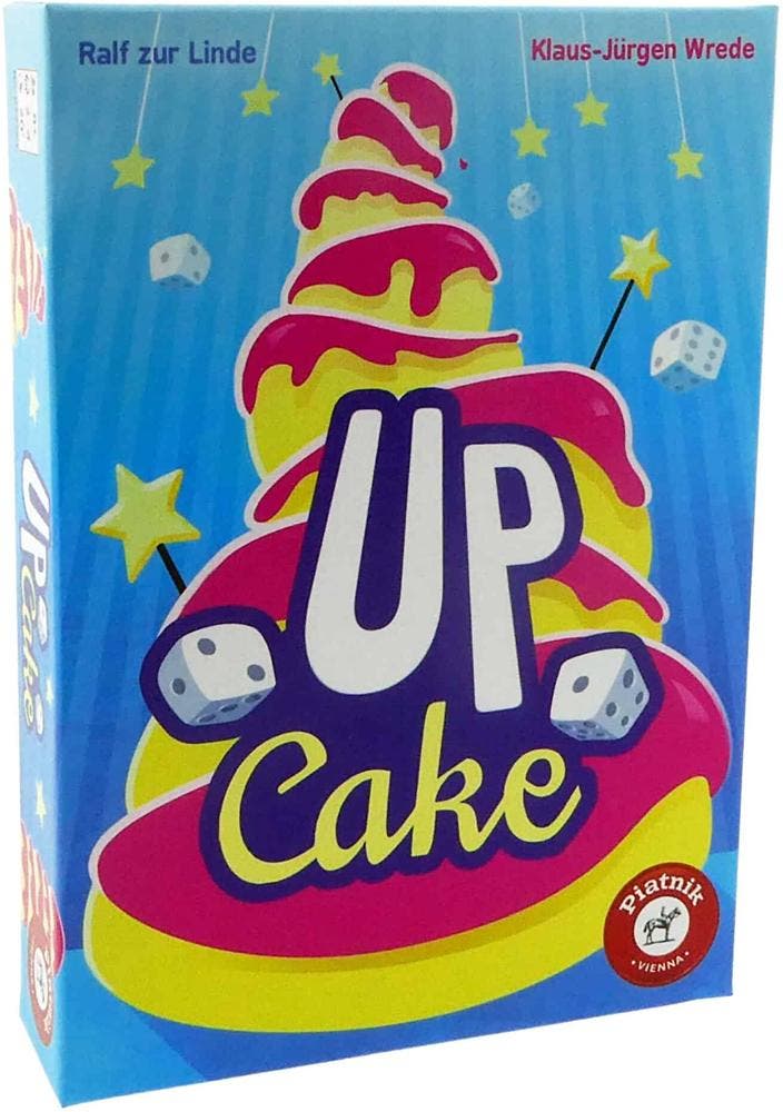 Upcake - Dobbelspel | Piatnik - Dobbelspellen, Hobby en Vrije tijd, Gezelschapsspellen | Bordspellen, Nieuw, Verzenden