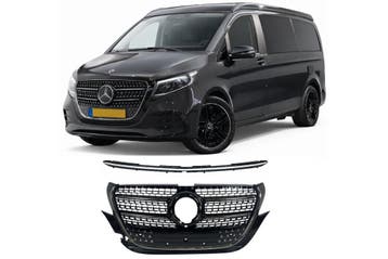 Grill | geschikt voor Mercedes-Benz | V-Klasse | Vito | W448, Verzenden, Nieuw, Mercedes-Benz