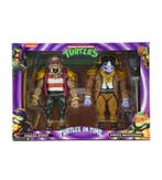 Teenage Mutant Ninja Turtles in Time Action Figure 2-Pack..., Kinderen en Baby's, Speelgoed | Actiefiguren, Verzenden, Zo goed als nieuw