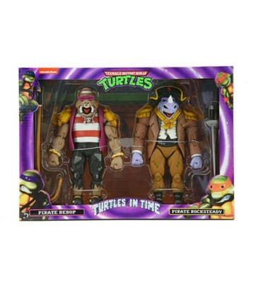 Teenage Mutant Ninja Turtles in Time Action Figure 2-Pack..., Verzenden, Zo goed als nieuw