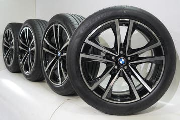 BMW iX3 NA5 1048M 20 inch velgen Goodyear Zomerbanden Nieuw, Gebruikt, Velg(en), Ophalen of Verzenden, 20 inch