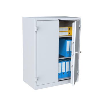 Salvus Verona HS1 archiefkast met dubbelbaard sleutelslot, Huis en Inrichting, Brandblussers en Brandkasten, Ophalen of Verzenden