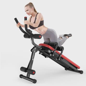 GartistGO Opvouwbare Buikspierbank met Verstelbare Schuinte, Sport en Fitness, Verzenden, Nieuw