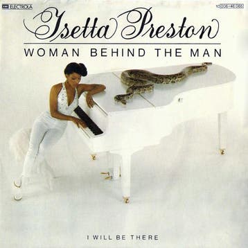 Single vinyl / 7 inch - Isetta Preston - Woman Behind The..., Verzenden, Zo goed als nieuw, 7 inch, R&B en Soul
