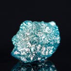 Diep ijsblauw diamant • GEEN MINIMUMPRIJS • Prachtige 0.75