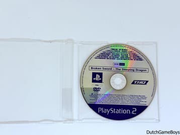 Playstation 2 / PS2 - Broken Sword - The Sleeping Dragon - P, Verzenden, Gebruikt