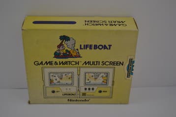Nintendo Game & Watch Life Boat, Spelcomputers en Games, Games | Overige, Verzenden, Zo goed als nieuw