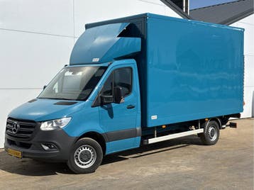 Zakelijke Lease |  Mercedes-Benz Sprinter 315 1.9 CDI, Automaat, Stof, Gebruikt, Zwart