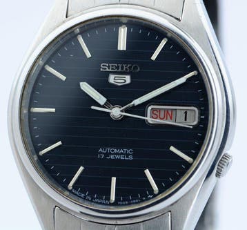 Seiko - Seiko 5 Automatic Day-Date - Zonder minimumprijs -