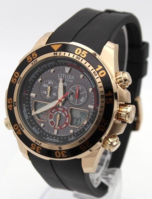 Citizen - Citizen Promaster Yachting TimerEco-Drive 200M, Sieraden, Tassen en Uiterlijk, Horloges | Heren