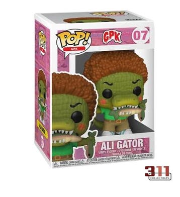 Funko - POP! - Retro Toys - Garbage Pail Kids - Ali Gator, Verzenden, Nieuw