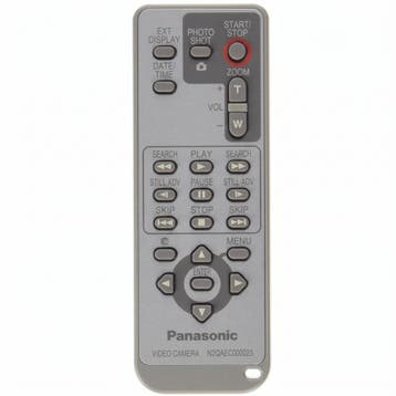 N2QAEC000023 Afstandsbediening voor Panasonic Camcorder (Nie, Verzenden, Nieuw
