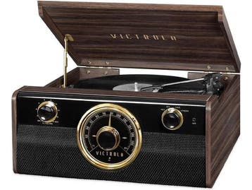 VICTROLA EMPIRE JNR MUSIC CTR - Muziek Center - 4 in 1 -, Audio, Tv en Foto, Verzenden, Zo goed als nieuw
