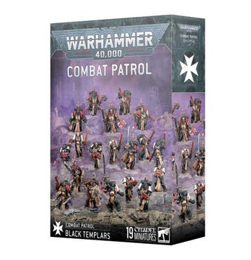 combat patrol: black templars, Ophalen of Verzenden, Nieuw