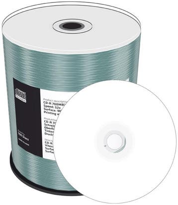 MediaRange | CD-R | 700 MB | Inkjet Printable | 100 Stuks, Verzenden, Nieuw