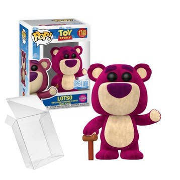 Funko Pop Disney: Toy Story  Lotso Flocked 1748 SE, Verzenden, Nieuw