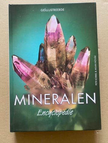 Geïllustreerde Mineralen Encyclopedie  600 soorten 650 fotos, Verzenden