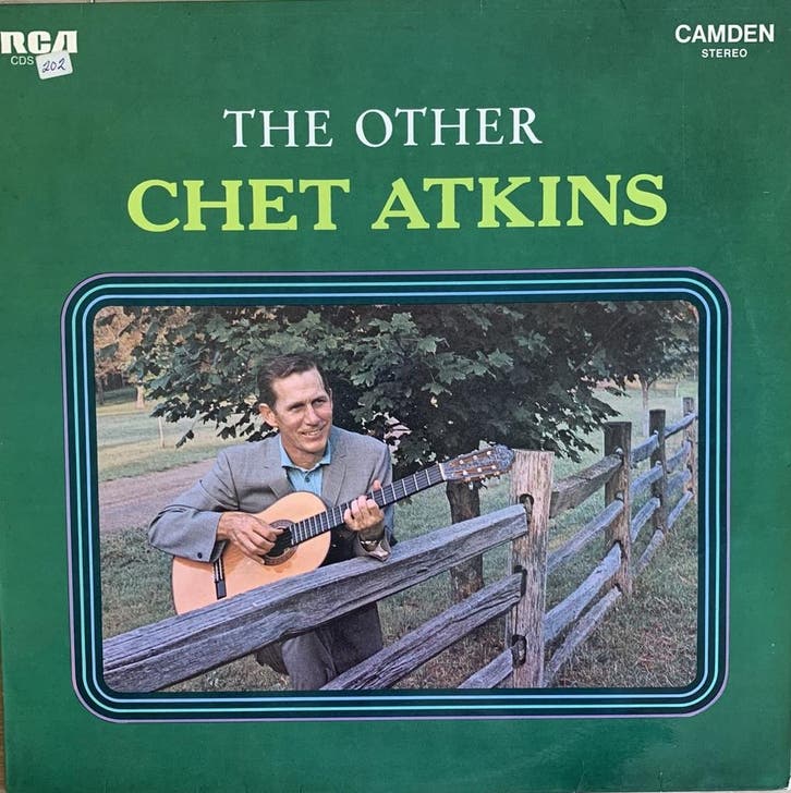 Chet Atkins – The Other Chet Atkins, Cd's en Dvd's, Vinyl | Rock, Ophalen of Verzenden