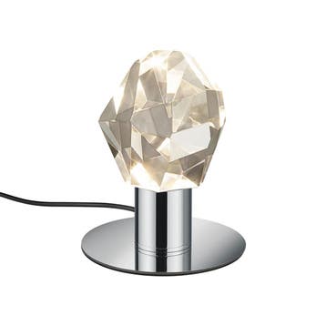 LED Tafellamp - Trio Select Verano - 1 Lichtpunt van 6.5, Ophalen of Verzenden, Nieuw, Metaal, Overige fittingen