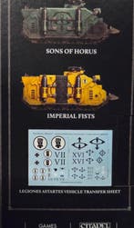 Legiones Astartes Deimos Pattern Rhino (Warhammer nieuw), Hobby en Vrije tijd, Wargaming, Ophalen of Verzenden, Nieuw
