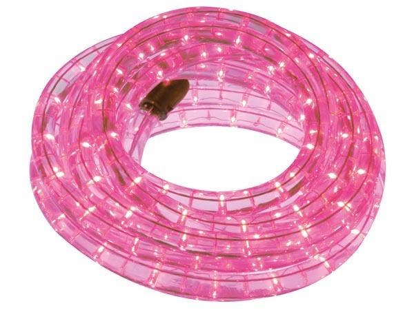 LED lichtslang - 9m - 324 LED - roze - inkortbaar, Hobby en Vrije tijd, Elektronica-componenten, Nieuw, Ophalen of Verzenden