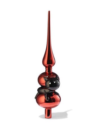 HEMA Siepie kerstboompiek 8.6x8.6x31.5cm glas, Diversen, Verzenden, Nieuw