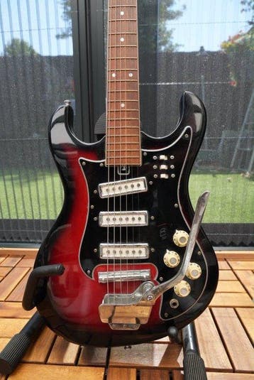 Teisco - Onbekend - - Elektrische gitaar - Japan - 1966, Nieuw