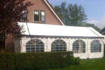 Te huur Diversen Partytenten 3x3 6x4 8x4, Ophalen, Gebruikt, Overige