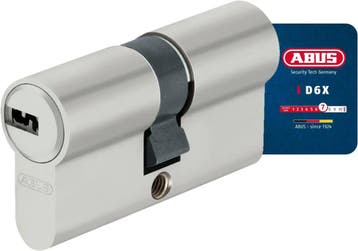 Abus D6XNP Veiligheidscilinder 40/55 met codekaart en 5 s..., Witgoed en Apparatuur, Verzenden, Nieuw