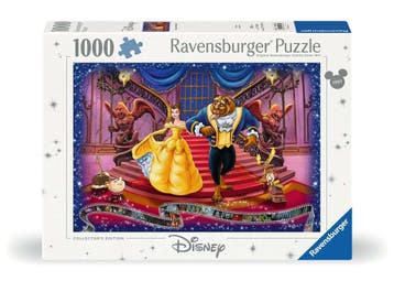Walt Disney Belle en het Beest - 1000 stukjes, Ophalen of Verzenden, Nieuw