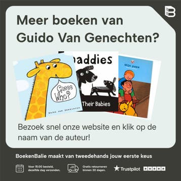 Het grote eet-boek - Guido Van Genechten 9789044806953, Verzenden, Gelezen, Guido Van Genechten