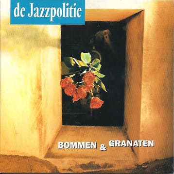 cd single card - De Jazzpolitie - Bommen En Granaten, Verzenden, Zo goed als nieuw, Nederlandstalig