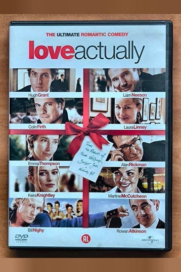 Love Actually 2003 Liam Neeson Richard Curtis Bill Nighy DVD, Verzenden, Nieuw in verpakking