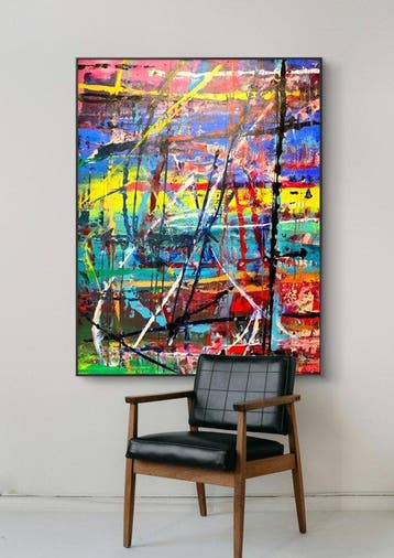 Micha Lenartowicz - Abstract Composition - XXL
