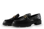 Manfield Loafers in maat 42 Zwart, Kleding | Dames, Schoenen, Verzenden, Zwart, Overige typen, Zo goed als nieuw