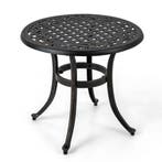 LIVSK Weerbestendige Bijzettafel van Gegoten Aluminium - Ver, Huis en Inrichting, Tafels | Sidetables, Verzenden, Nieuw