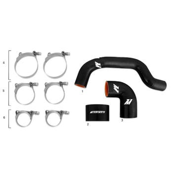 Mishimoto 04-07 Subaru WRX STI (STI only) USDM Black, Ophalen of Verzenden