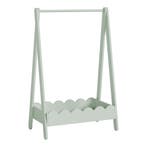 Kindergarderobe Vestnes 99x66x38 cm mintgroen [en.casa], Verzenden, Nieuw