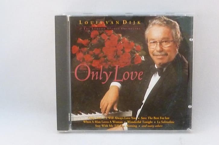 Louis van Dijk - Only love, Cd's en Dvd's, Cd's | Klassiek, Zo goed als nieuw, Ophalen of Verzenden