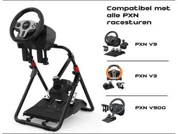 PXN A9 - Wheel Stand - Inklapbaar - Hoogte Verstelbaar -, Verzenden, Zo goed als nieuw